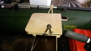 Классный тюнинг лодки ПВХ