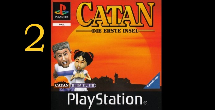 Catan (PlayStation 1) полное прохождение - часть 2