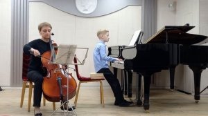 М.И. Глинка "Испанская песня"