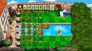 Plants vs. Zombies - Full Game Walkthrough Longplay (XBOX360, PS3, PC, iOS, Android)