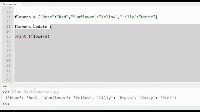 Python Tutorial for Beginners 7 | Python Dictionaries