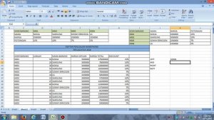 EXCEL   MODUL 11   VIDIO 3