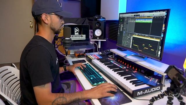 Making a beat Using "Drip" смотреть онлайн