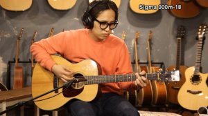 Sigma 000m-18 vs Martin 000-18 연주 조일건/원미사운드