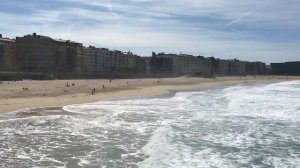 Набережная в Сан-Себастьяне / Promenade in San Sebastian