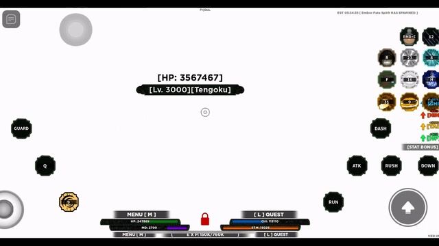 (NEW KARMA SEAL) Ember Fate Scroll Location + Fight | Shindo Life | ROBLOX смотреть онлайн