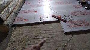 Как уложить плиты полистирола под тёплый пол