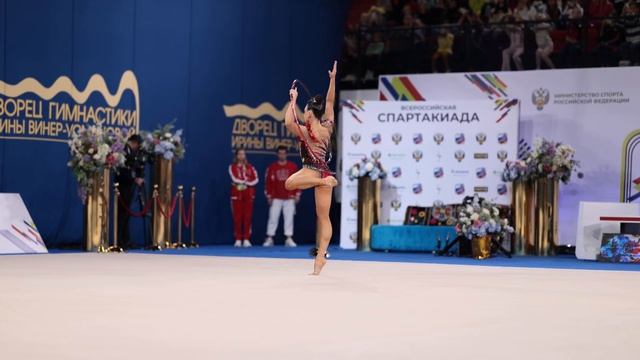 Lala Kramarenko Hoop Spartakiad 2022 AA Final смотреть онлайн