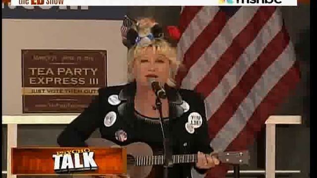 Victoria Jackson song about obama.wmv смотреть онлайн