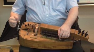 Колёсная лира. Славянская музыка.