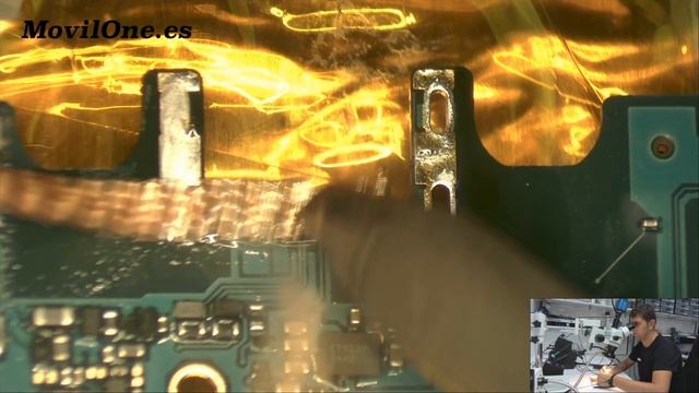 CURSO de REPARACIÓN de CELULARES #3 Cambiar pin de carga смотреть онлайн