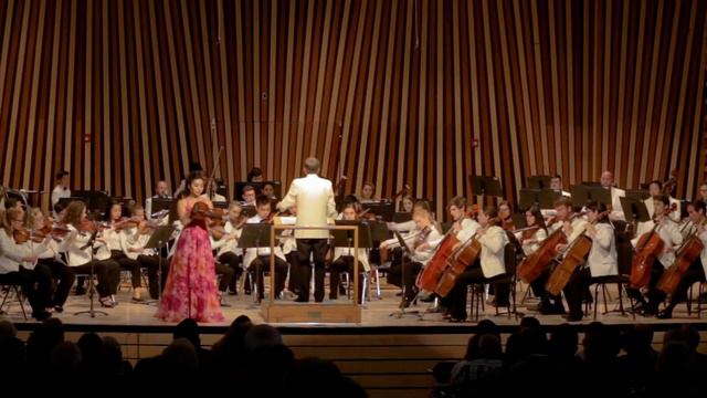 Korngold Violin Concerto, Mov. II: Romanze (LIVE) смотреть онлайн