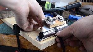 прототип двоильной машины для кожи