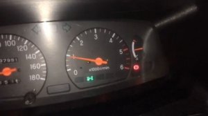 Некорректная работа тахометра L200 old