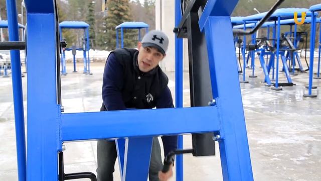 Ufa Атлет. Выпуск 94. Уличный тренинг, семинар в Набережных Челнах смотреть онлайн