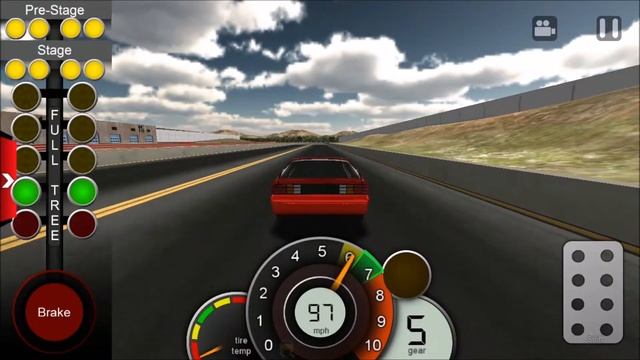 PEDAL TO THE METAL - Pro Series Drag Racing смотреть онлайн