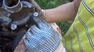 Ремонт турбины Своими Руками (замена картриджа) на Citroen c5 (Turbine repair)