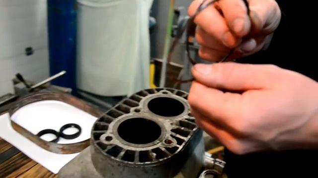 Делаем Компрессор У43102 Часть 2 смотреть онлайн