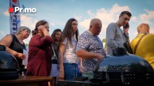 Фестиваль Барбекю в Сокольниках 2019. Розыгрыш керамического гриля Primo Round (Large) All in one