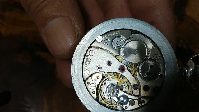 Карманные Часы МОЛНИЯ 3600 (прецизионные) для СЛЕПЫХ! Под НОВЫЙ МАРЬЯЖ! смотреть онлайн