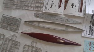 1/700 Trumpeter German Pocket Battleship Admiral Graf Spee