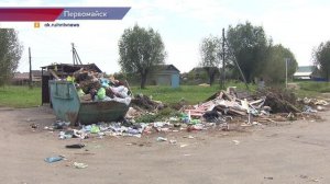 Проблемой невывоза мусора в Первомайском округе занялся министр экологии Нижегородской области