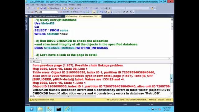 SQL Server Database Recovery Techniques 128