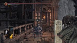 Dark Souls 3. Босс: Древняя Виверна (Ancient Wyvern) [NG+]