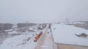 Карелия, Суоярви, fpv, зима 2022