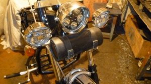 Мото заз. Рождение байка #2.