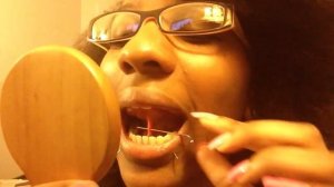 Piercing My Tongue Web