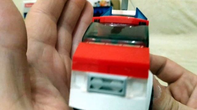 Пожарная машина конструктор смотреть онлайн