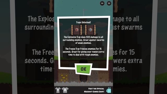 Digfender - Android gameplay GamePlayTV смотреть онлайн
