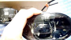 LED противотуманные фары Honda Accord 7, Civic 12-, Fit 09-, JAZZ 2004-, CROSSTOUR 11-, ODYSSEY 04-