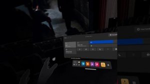 Сброс центра руками и блокировка жестов в Скайбоксе на Oculus Quest 2