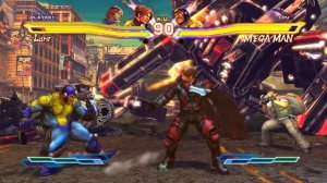 Street Fighter X Tekken | Lars and Alisa | Story Mode | 4K 60FPS.