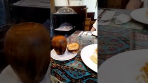 Мясо с овощами запеченные в горшке. Турецкая кухня!