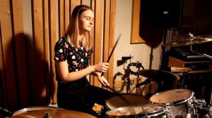 Ранетки - Мальчишки кадеты (Певцаева Юля drum cover)