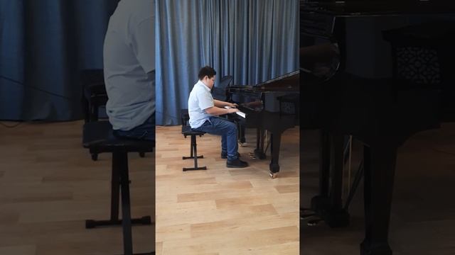 Абидуев Мэргэн, ДШИ 1 г. Улан -Удэ, 5 класс. М. Глинка. Мазурка. смотреть онлайн