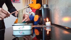 Как самостоятельно  удалить серную пробку из ушей.Улучшить слух.Как приготовить ушные свечи.