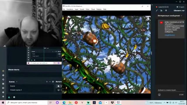Donkey Kong country 2 разумеется на SNES   а где ж еще стрим номер 2