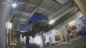 Установка защиты на Chery Tiggo 7 2021 год. MOTODOR, арт. 79002