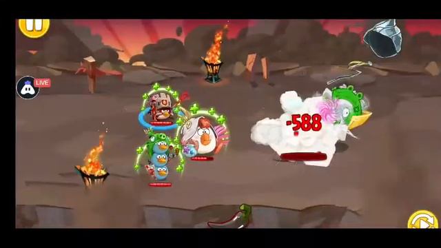 Angry Birds Epic : For All Time Rip Chanal| Playing Solo смотреть онлайн