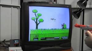 CGRundertow DUCK HUNT for NES Video Game Review