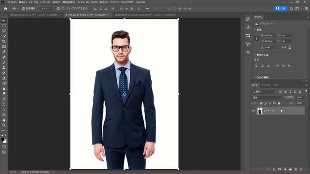【Photoshop】服を簡単に着せ替えする方法 смотреть онлайн