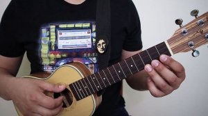 КИНО - ЛЕГЕНДА разбор на укулеле