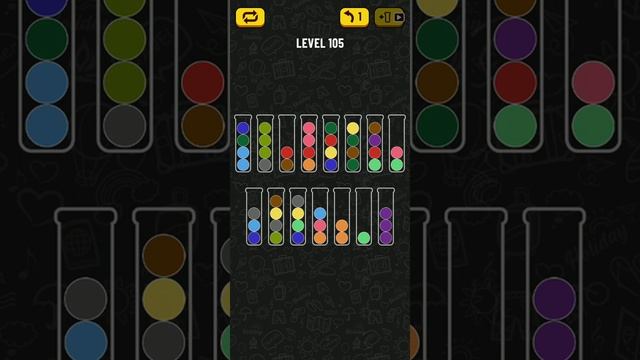 Ball Sort Puzzle Answers Level 101 102 103 104 105 106 107 108 109 110 Solutions Walkthrough смотреть онлайн