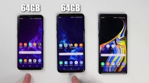 Samsung Galaxy S9 vs S9+ vs Note 9 Full Comparison