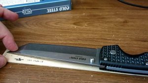 Немного о ножиках - Cold Steel Voyager XL