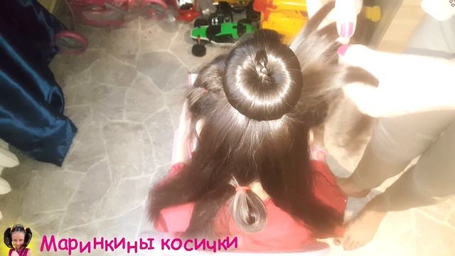 Прическа для девочки ФЕЯ ? | Волшебная идея прически на новый год | Прическа на выпускной смотреть онлайн